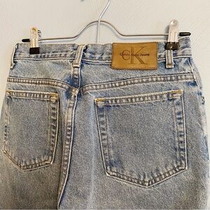 vintage calvin klein jeans
